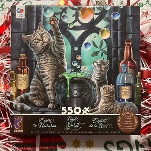 Ceaco 550 Piece Cat Puzzle